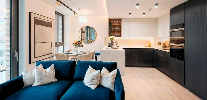 2 Bedroom Flat To Rent In City Road, London, EC1V