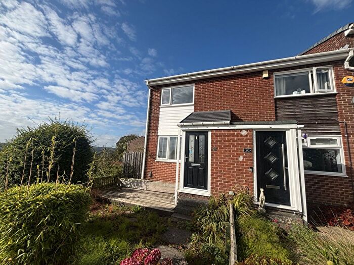2 Bedroom End Of Terrace House For Sale In Hawick Court, Stanley, DH9