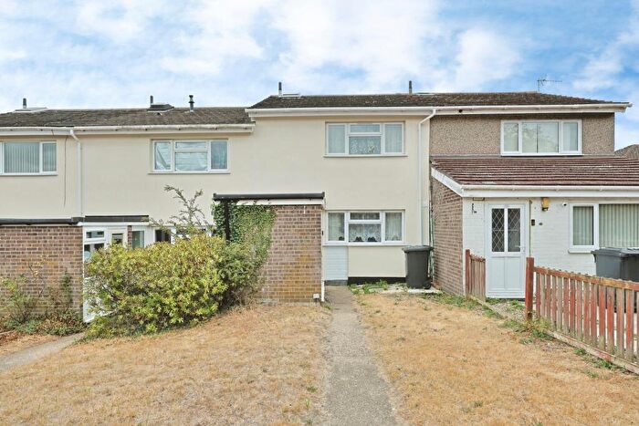 3 Bedroom Terraced House For Sale In Bates Green, Norwich, Norfolk, NR5