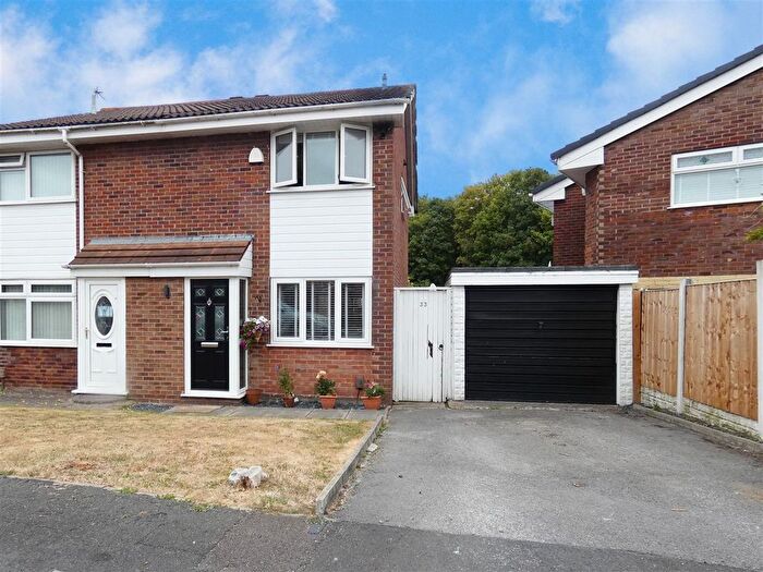 2 Bedroom Semi-detached House For Sale In Ribchester Way, Tarbock Green, Liverpool, L35