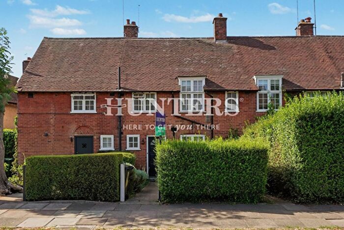 2 Bedroom Terraced House For Sale In Falloden Way, Hampstead Garden Suburbs, London, NW11
