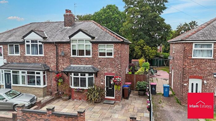 3 Bedroom Semi Detached House For Sale In Princes Avenue, Irlam, M44