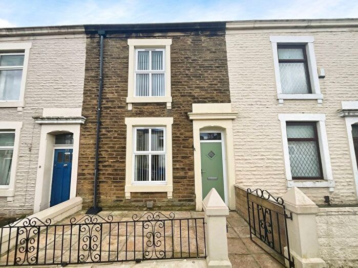 2 Bedroom Terraced House To Rent In St. Huberts Road, Great Harwood, BB6
