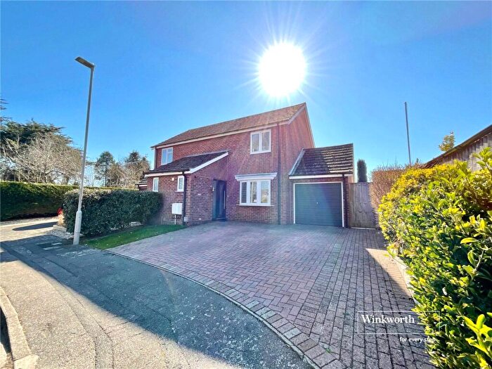 2 Bedroom Semi-Detached House To Rent In Saffron Drive, Christchurch, Dorset, BH23