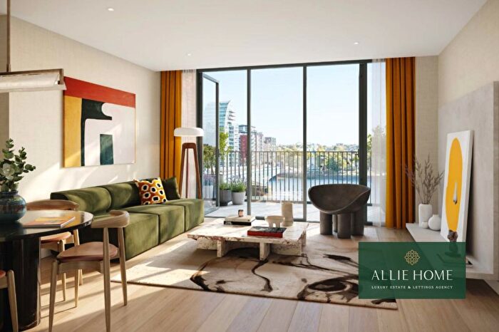 1 Bedroom Flat For Sale In Hurlingham Waterfront, London, SW6
