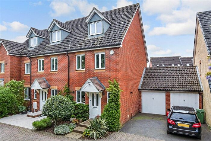 3 Bedroom End Of Terrace House For Sale In Thomas Rider Way, Boughton Monchelsea, Maidstone, Kent, ME17