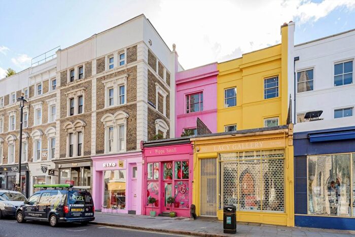 1 Bedroom Flat For Sale In Westbourne Grove, Notting Hill, W11