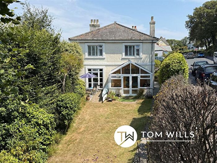 5 Bedroom Detached House For Sale In Melvill Road, Falmouth, TR11