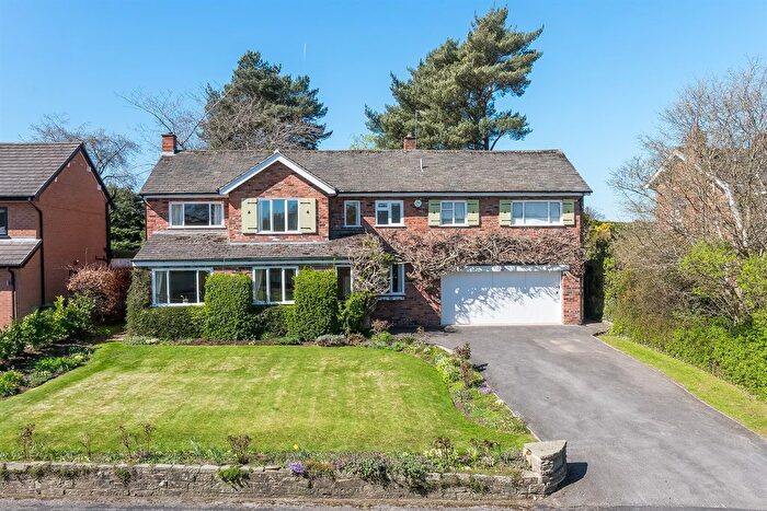 4 Bedroom Detached House For Sale In Meadow Drive, Prestbury, Macclesfield, SK10
