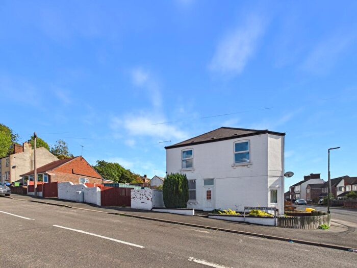 5 Bedroom End Of Terrace House For Sale In House & Land, William Street North, Old Whittington, Derbyshire, S41