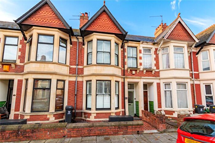 5 Bedroom Terraced House For Sale In Amesbury Road, Penylan, Cardiff, CF23