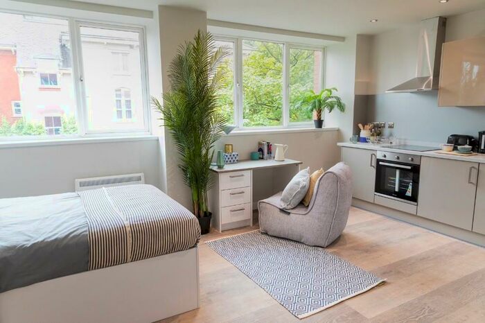 Studio To Rent In De Montfort Street, Leicester, Leicestershire, LE1