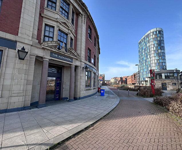 Studio For Sale In Alexandra House, Castle Gate, Sheffield, S3