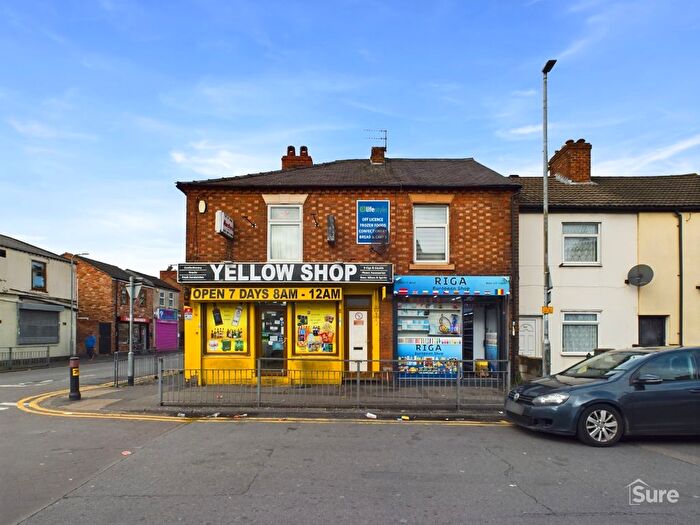 1 Bedroom Flat To Rent In Uxbridge Street, Burton-On-Trent, DE14