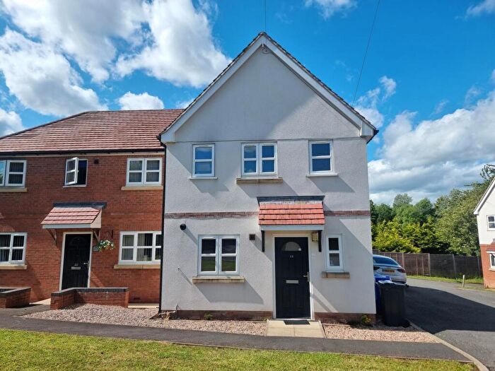 3 Bedroom Semi-Detached House To Rent In Peacock Place, Church Street, Ilkeston, DE7