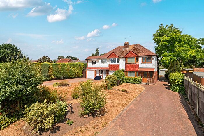 3 Bedroom Semi-detached House For Sale In Stockers Lane, Woking, GU22