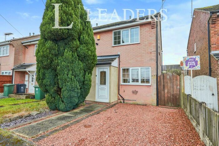 2 Bedroom Terraced House To Rent In Hill View Close, Horsley Woodhouse, DE7