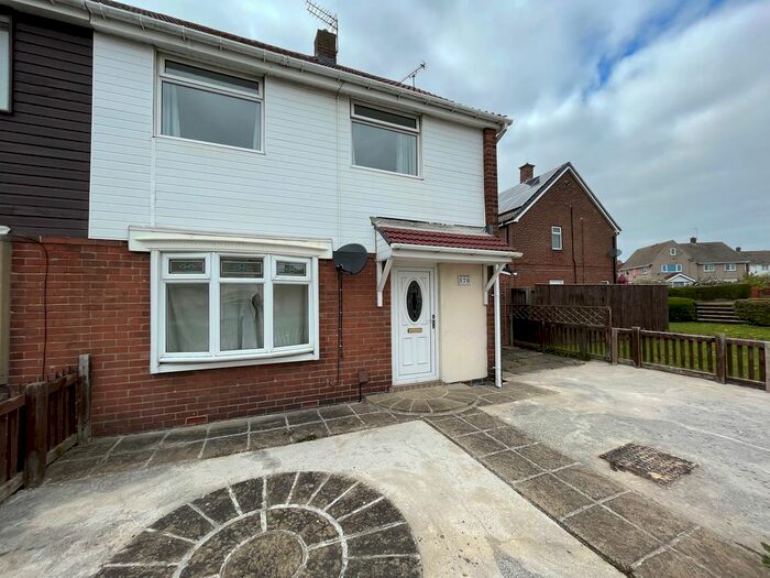 2 Bedroom Terraced House To Rent In Coach Road Estate, Washington, NE37