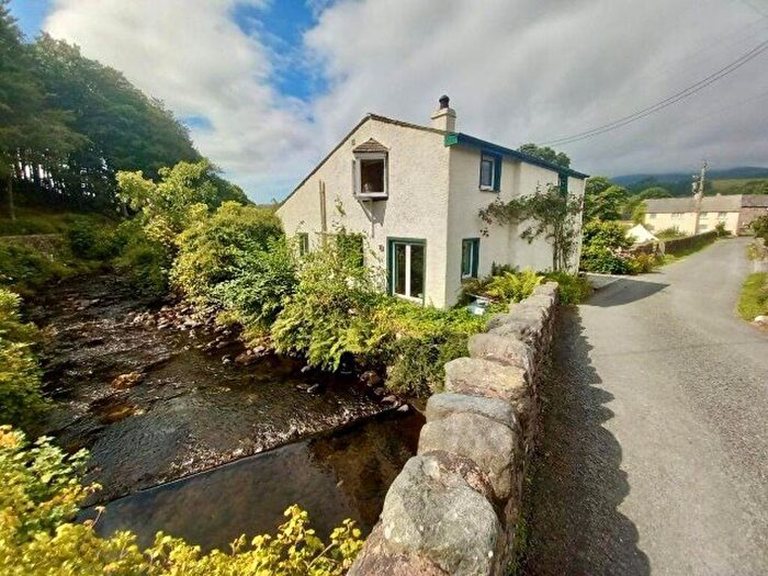 3 Bedroom Detached House To Rent In The Bull Pen, Hallthwaites, Millom, LA18