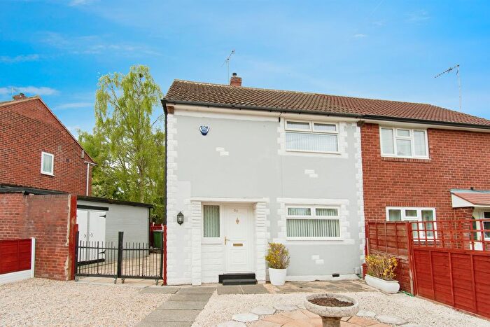 2 Bedroom Semi-Detached House For Sale In Arnside Crescent, Castleford, WF10