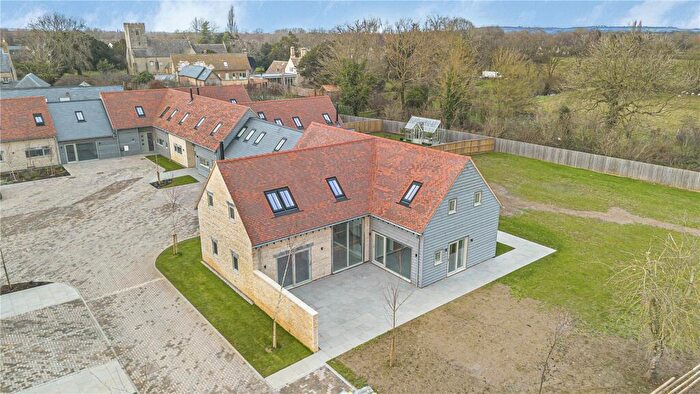 4 Bedroom End Of Terrace House For Sale In Church Road, Northmoor, Witney, Oxfordshire, OX29