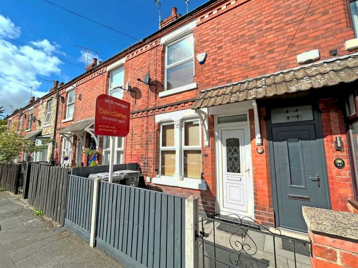 2 Bedroom Terraced House To Rent In Carnarvon Street, Netherfield, Nottingham, NG4