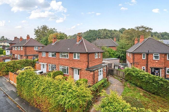 2 Bedroom Semi-Detached House For Sale In Deanswood View, Moor Allerton, Leeds, LS17