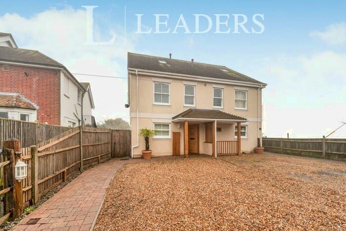 3 Bedroom Semi-Detached House To Rent In The Meadows, Crossbush, BN18