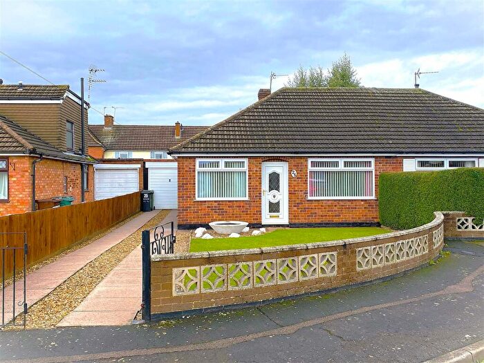 2 Bedroom Semi-Detached Bungalow For Sale In Belvoir Drive, Syston, LE7