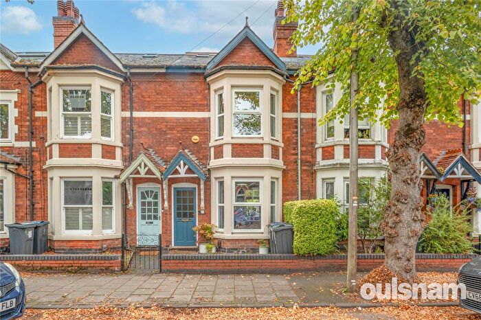 4 Bedroom Terraced House For Sale In Second Avenue, Selly Park, Birmingham, West Midlands, B29