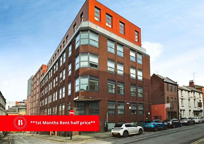 2 Bedroom Apartment To Rent In North Church Street, City Centre, Sheffield, S1