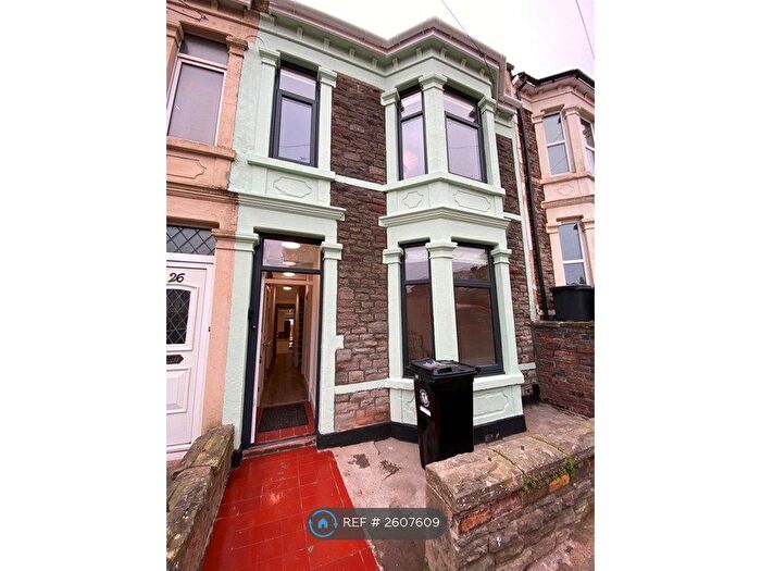 4 Bedroom Terraced House To Rent In Raymend Road, Bristol, BS3
