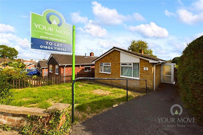 3 Bedroom Bungalow To Rent In Brackenhill Close, Northampton, NN2