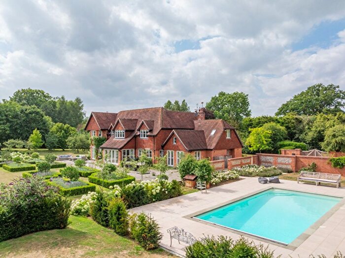 5 Bedroom Detached House To Rent In Hyde Lane, Ecchinswell, Newbury, Berkshire, RG20
