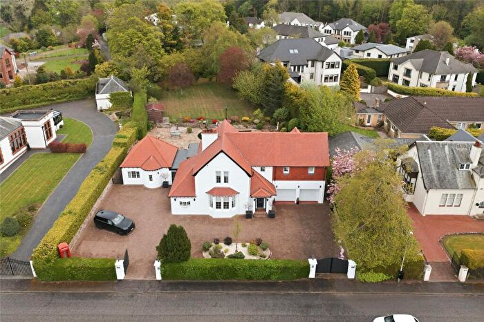 4 Bedroom Detached House For Sale In Greendays, Wellknowe Road, Thorntonhall, Glasgow, G74