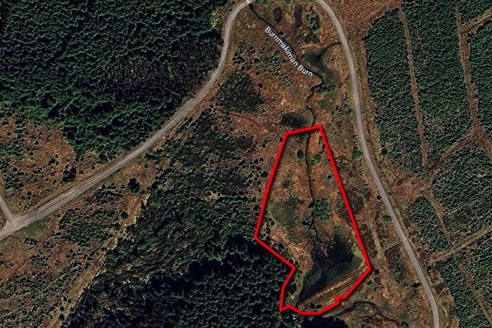 Land For Sale In , Cluniter Reservoir, Dunoon, PA23