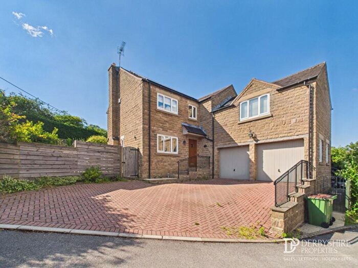 5 Bedroom Detached House For Sale In Sheldon Gardens, Crich, Matlock, DE4