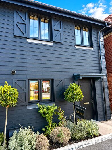 3 Bedroom Terraced House For Sale In The Brook, Pottery Grove, Deal, CT14