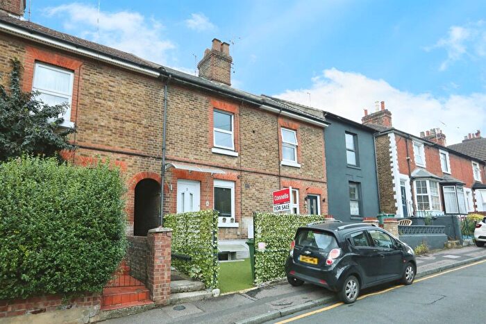 3 Bedroom Terraced House For Sale In Kingsley Road, Maidstone, ME15