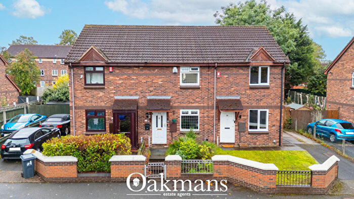 2 Bedroom Terraced House For Sale In Lime Tree Road, Birmingham, B27