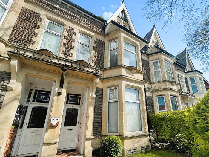 1 Bedroom Flat To Rent In Albany Road, Cardiff, CF24