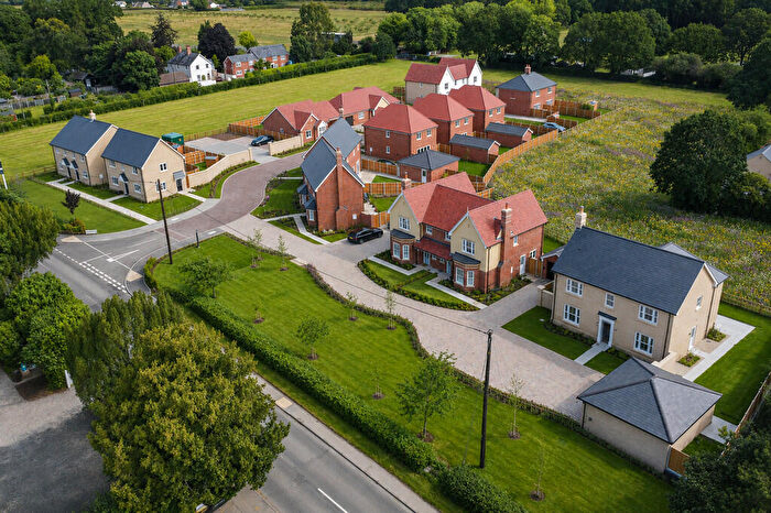 3 Bedroom Detached House For Sale In Treble Tile Close, West Bergholt, Colchester, CO6