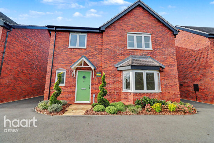 4 Bedroom Detached House For Sale In Brindley Close, Doveridge, DE6