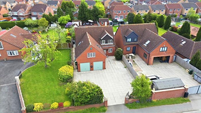5 Bedroom Detached House For Sale In Selby Road, Eggborough, North Yorkshire, DN14