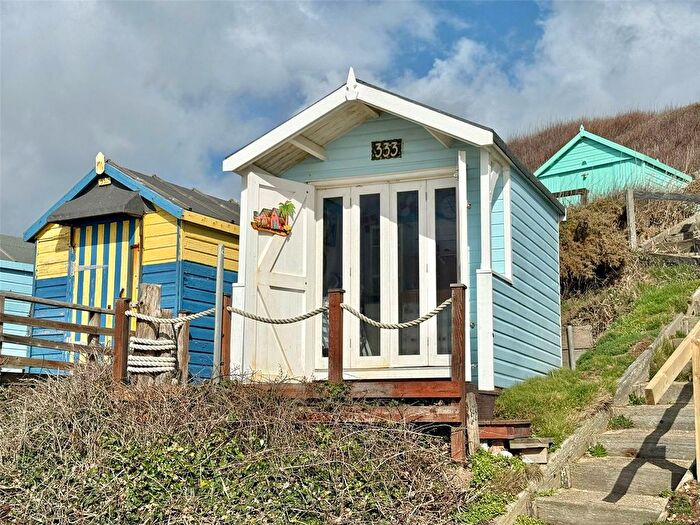 Detached House For Sale In Cliff Road, Milford On Sea, Lymington, Hampshire, SO41