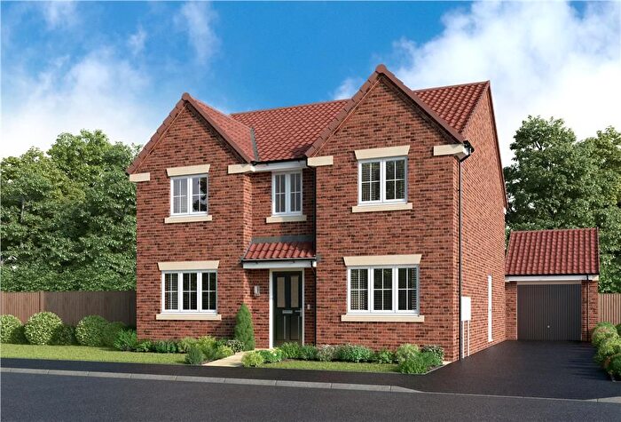 4 Bedroom Detached House For Sale In "Faverwood" At Coventry Lane, Bramcote, Nottingham, NG9