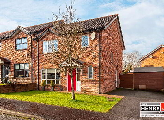 3 Bedroom Semi-Detached House For Sale In Hollyfields, Dungannon, BT71