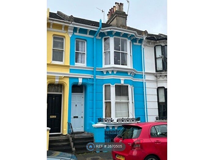 5 Bedroom Terraced House To Rent In Campbell Road, Brighton, BN1