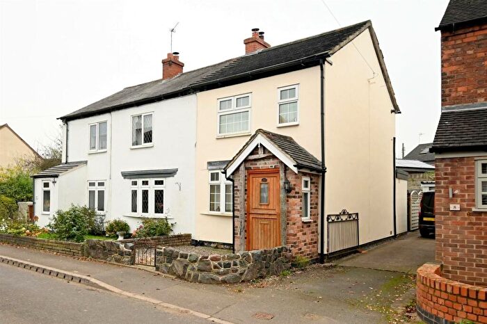 2 Bedroom Cottage For Sale In Burton Road, Coton In The Elms, DE12