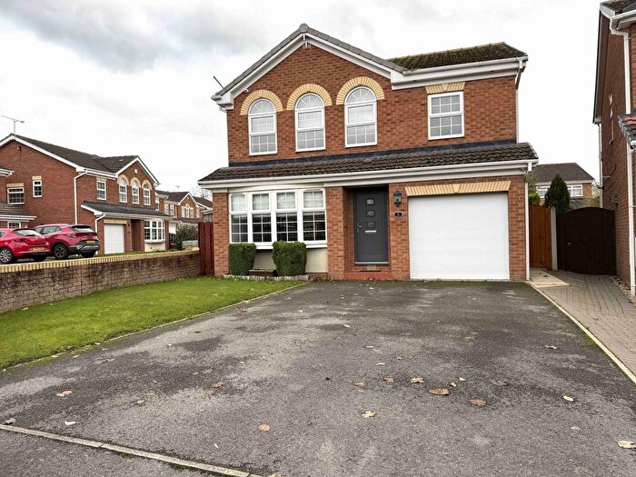 4 Bedroom Detached House To Rent In Pastures Court, Messingham, DN17